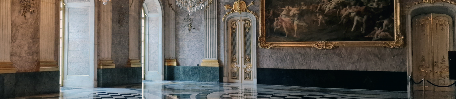Führung durch das Neue Palais Sanssouci XV (August 2022)