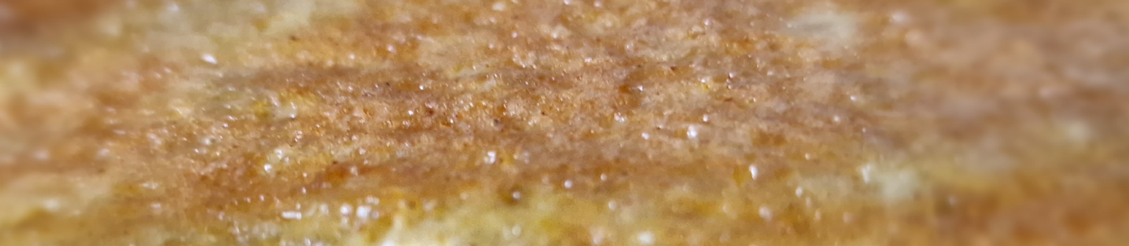 Opečené cuketové plátky v sýrovém obalu