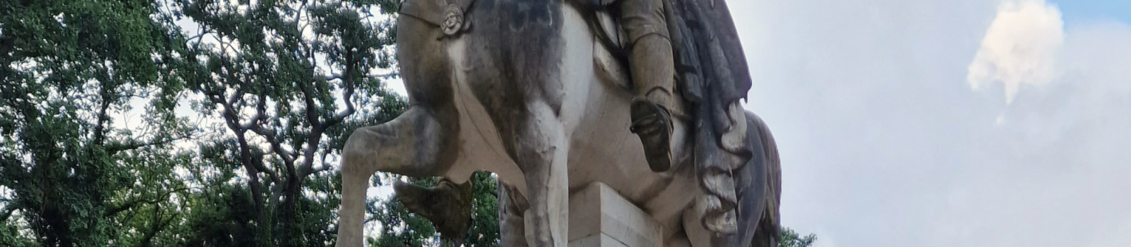 Park Sanssouci VII – Friedrich der Große (August 2022)