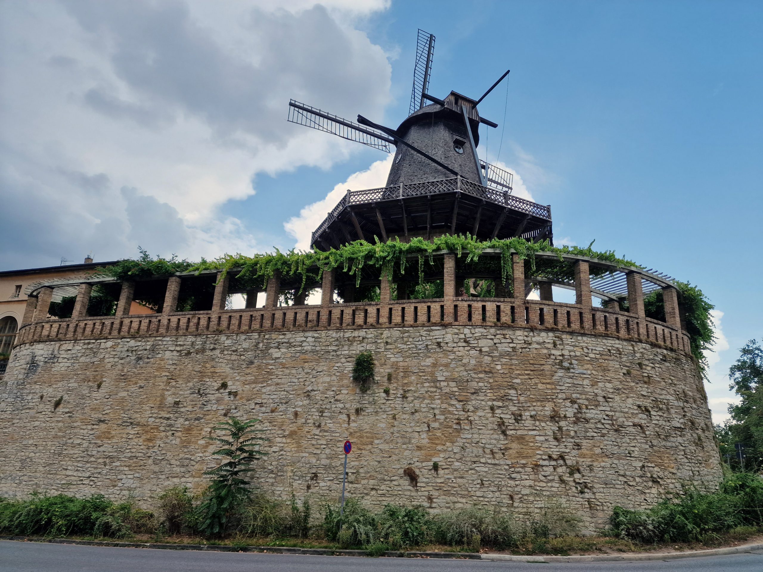 Die Historische Mühle von Sanssouci in Potsdam