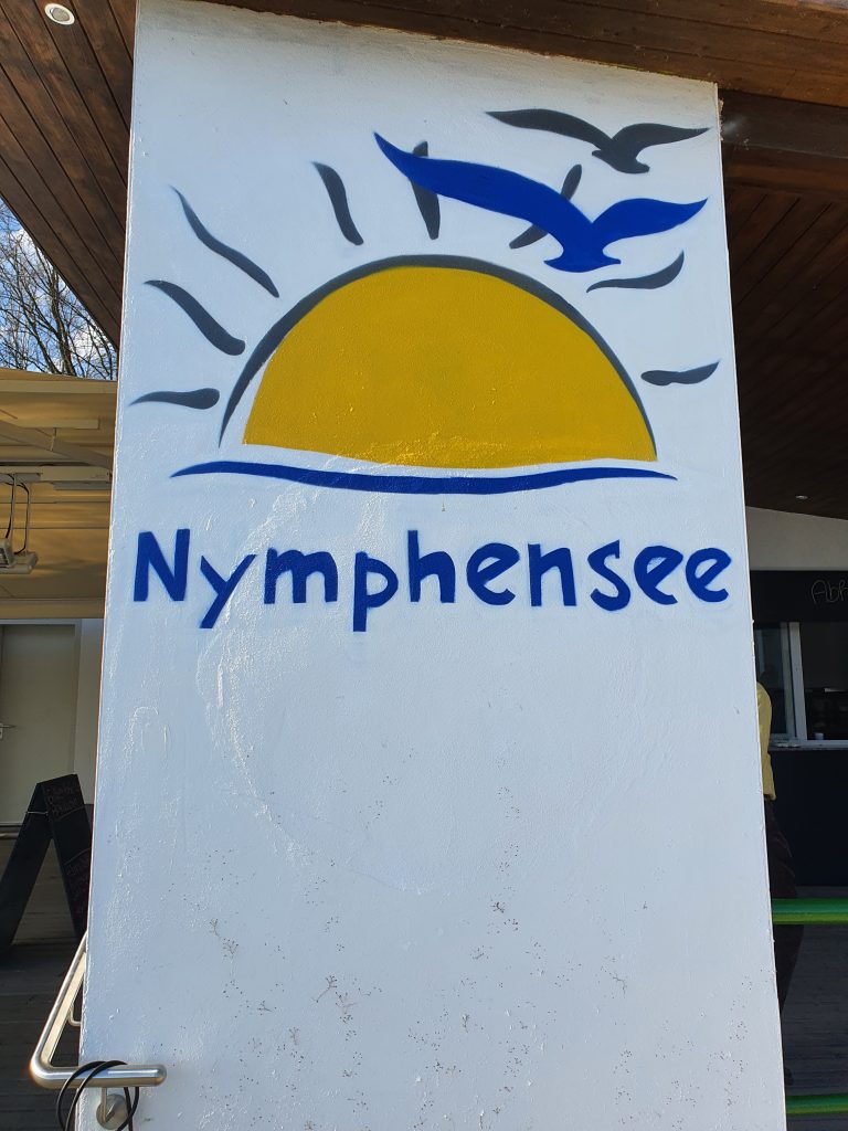 Nymphensee Banner