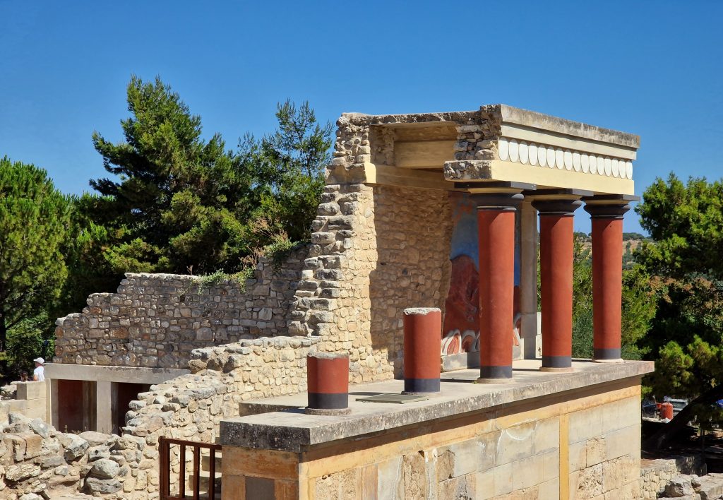 Palast von Knossos II