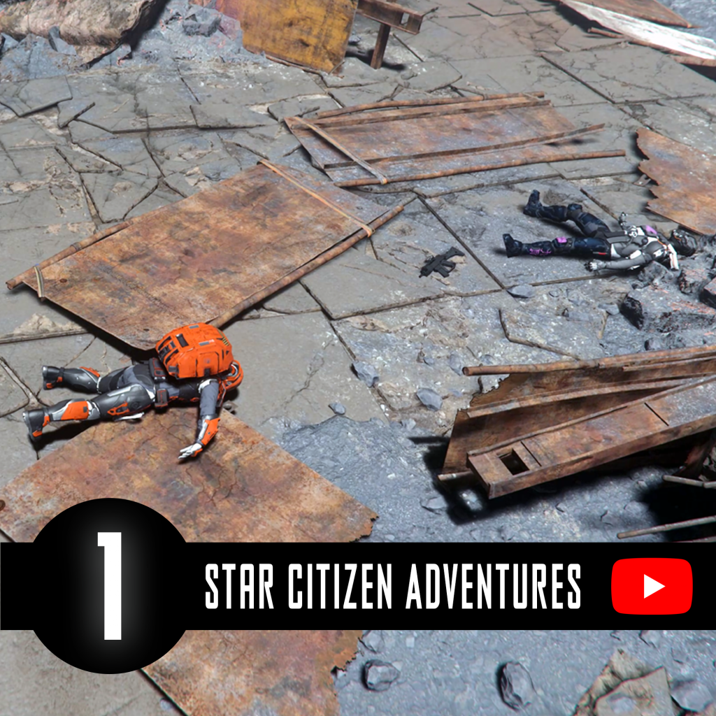Adventures 001 - 3x мъртъв в аванпост (#starcitizen Alpha 3.19.1)