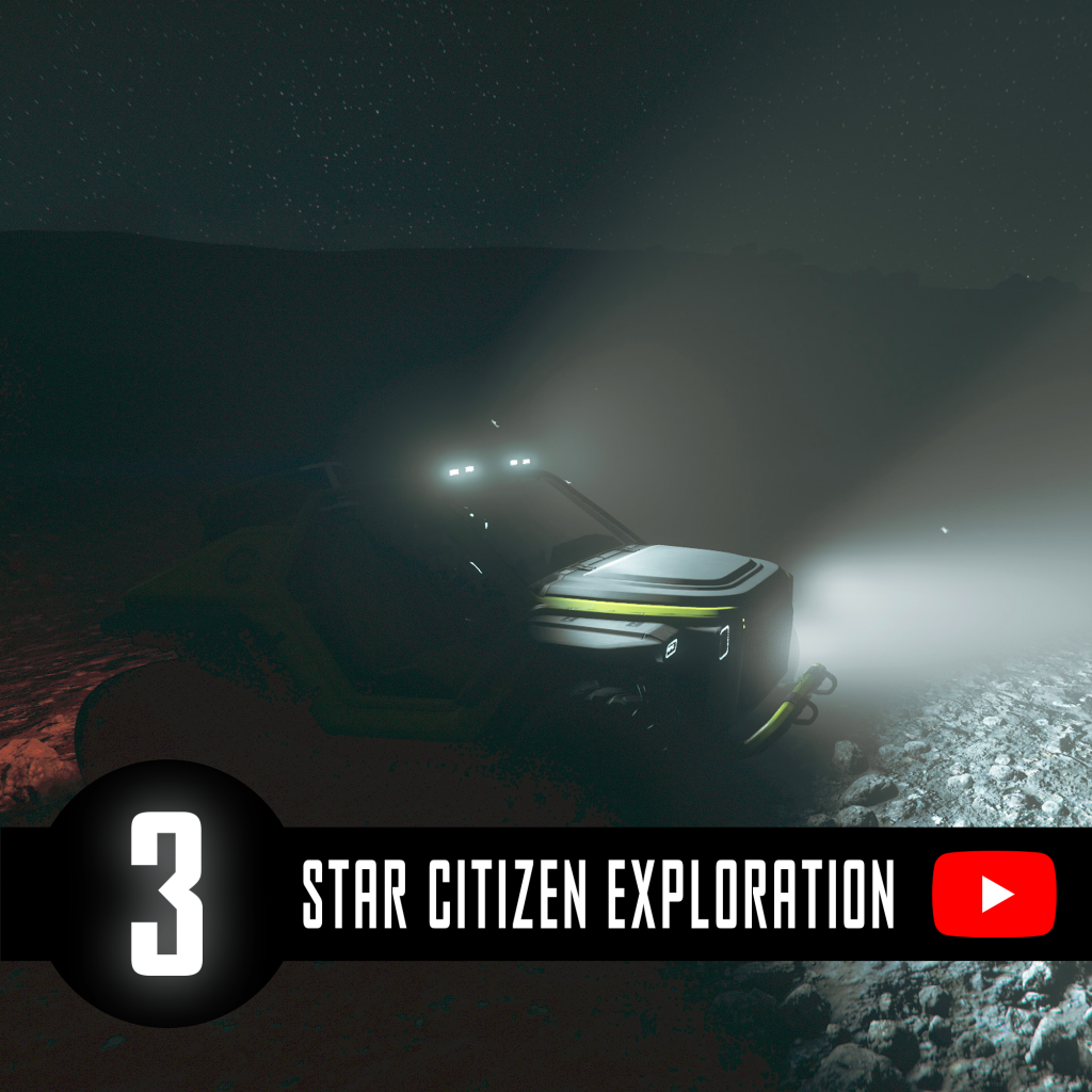 Exploration 003 - Crashed on Clio (#starcitizen Alpha 3.17.3)