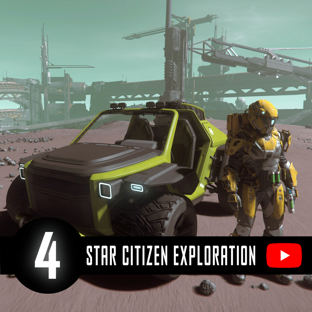 Exploration 004 - Greycat STV auf der Rennstrecke Snake Pit (Clio) (#starcitizen Alpha 3.17.3)