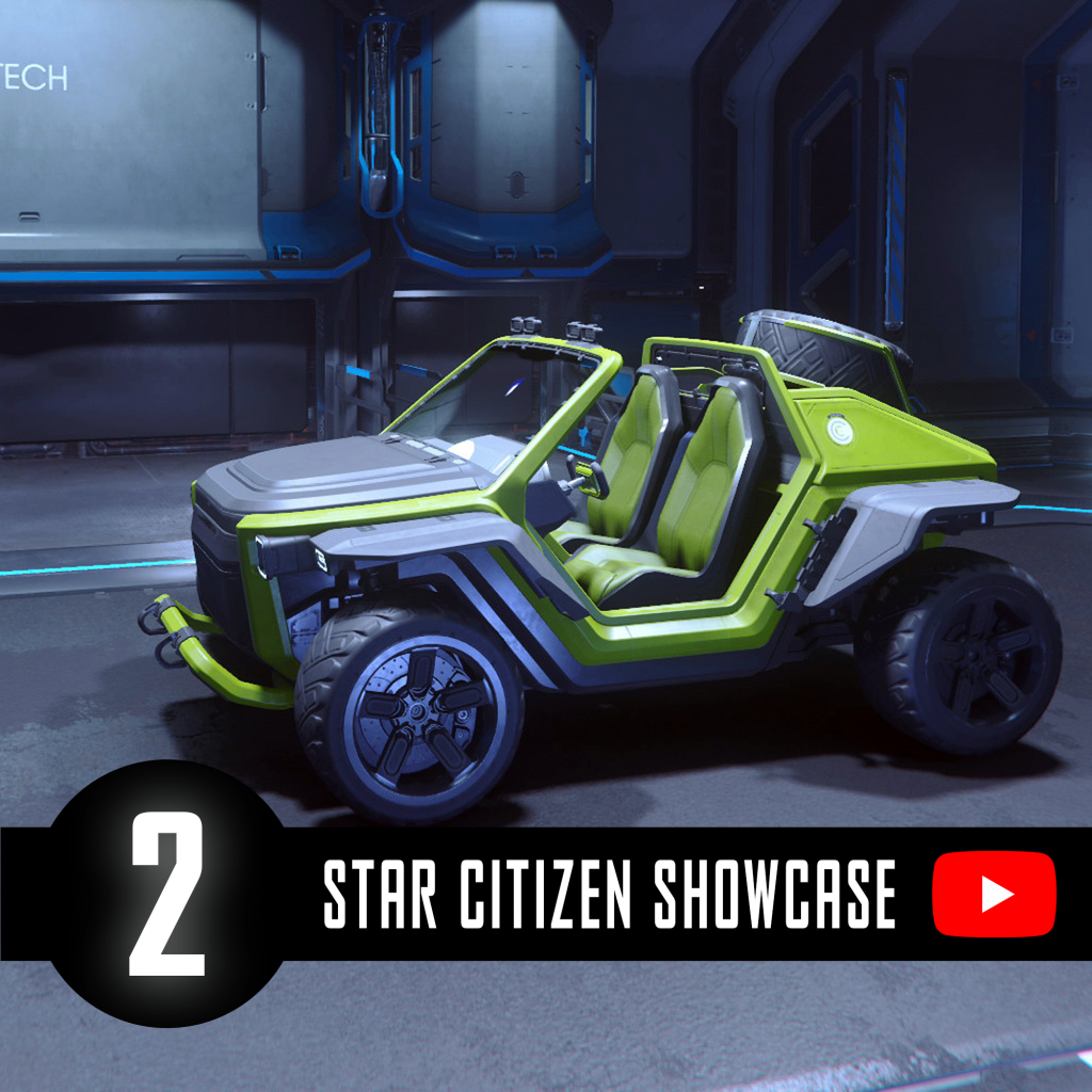 Showcase 002 - STV von Greycat Industrial (#starcitizen Alpha 3.17.3)