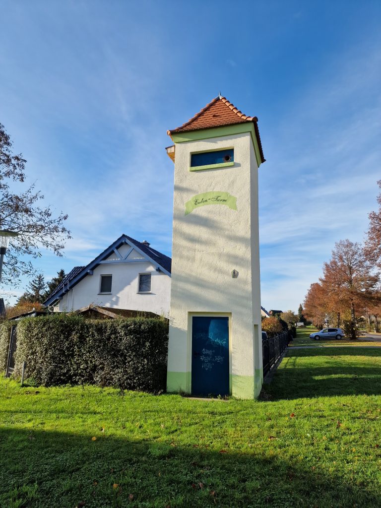 Eulenturm in Wustermark November 2022
