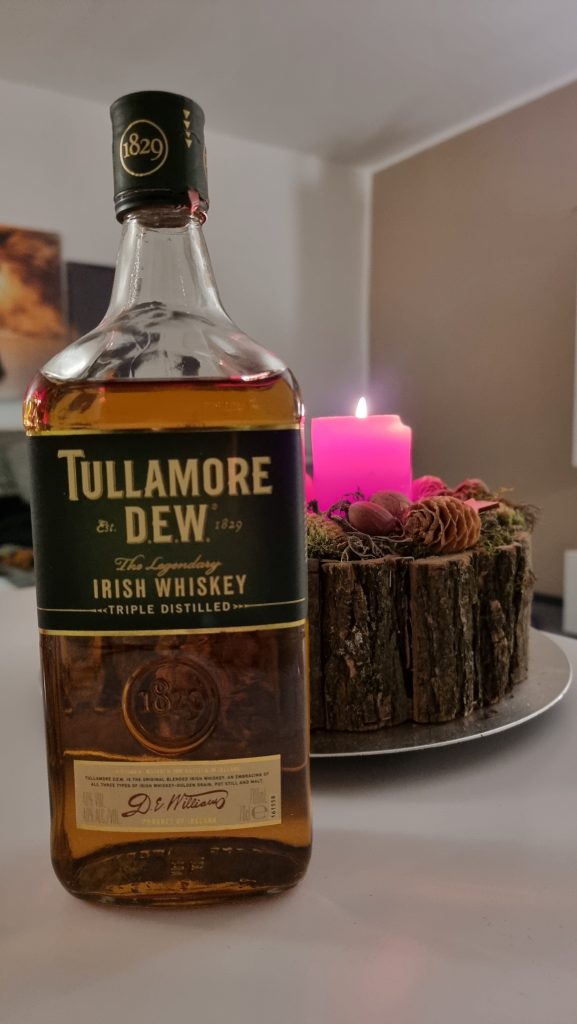 Weihnachten mit Tullamore Dew - Irish Whiskey