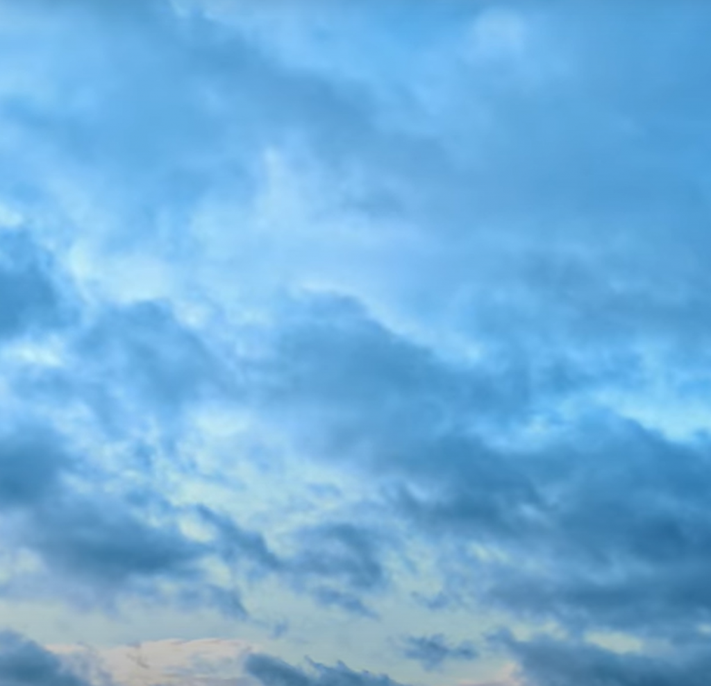 Časosběrná obloha nad Berlin Spandau – leden 2023 (zkráceno)