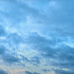 Časosběrná obloha nad Berlin Spandau – leden 2023 (zkráceno)