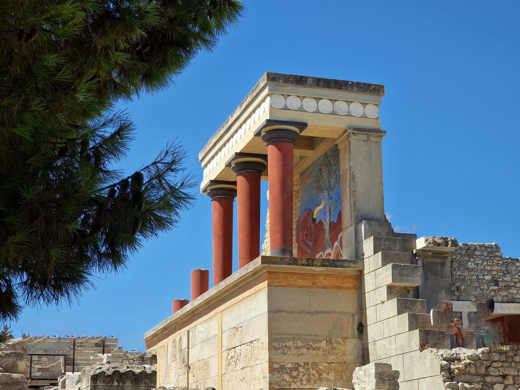 Palast von Knossos III