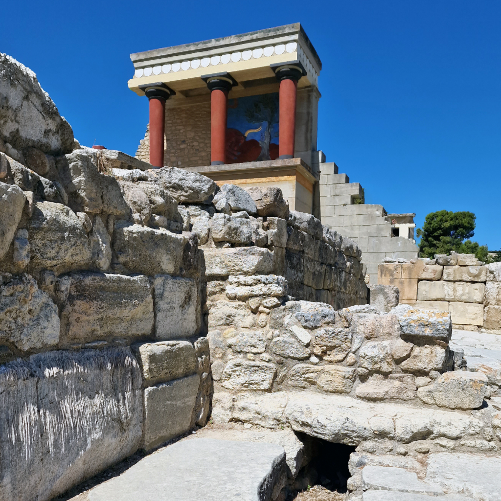 Palast von Knossos IV
