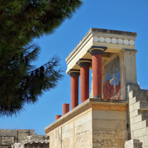 Palast von Knossos III