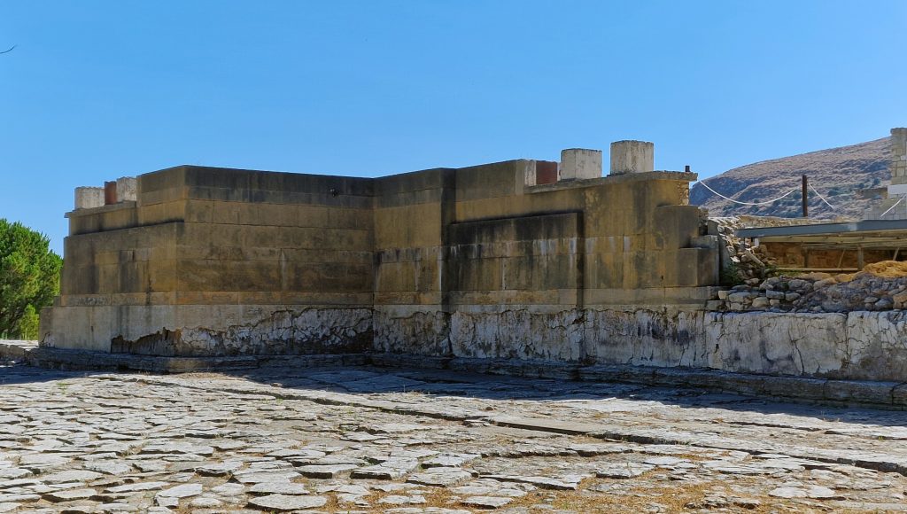 Palast von Knossos - Außenbereich II