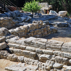 Palast von Knossos - Außenbereich IV