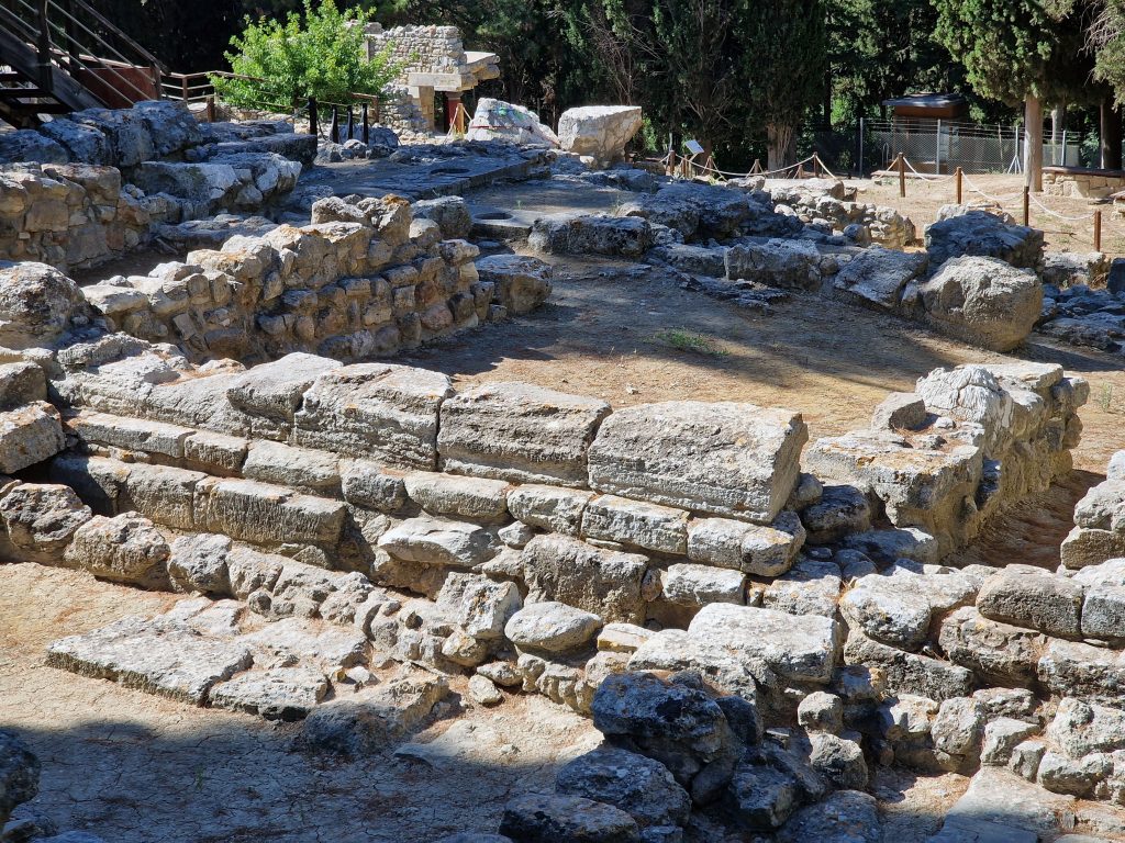 Palast von Knossos - Außenbereich IV