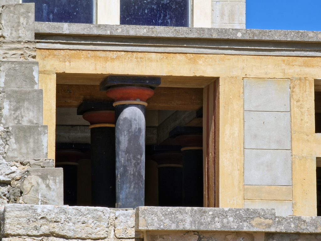 Palast von Knossos - Außenbereich IX