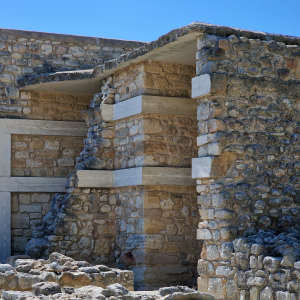 Palast von Knossos - Außenbereich V