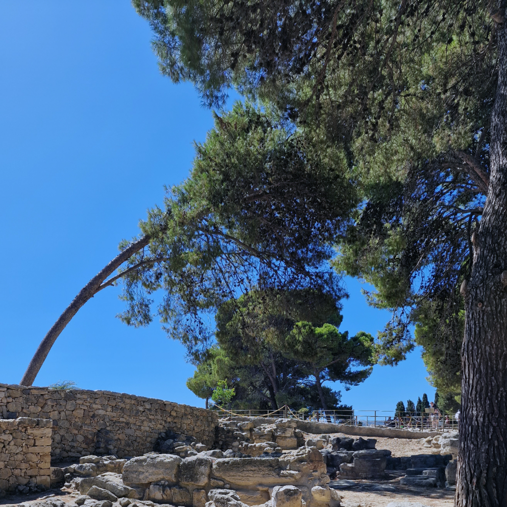 Palast von Knossos - Außenbereich VI