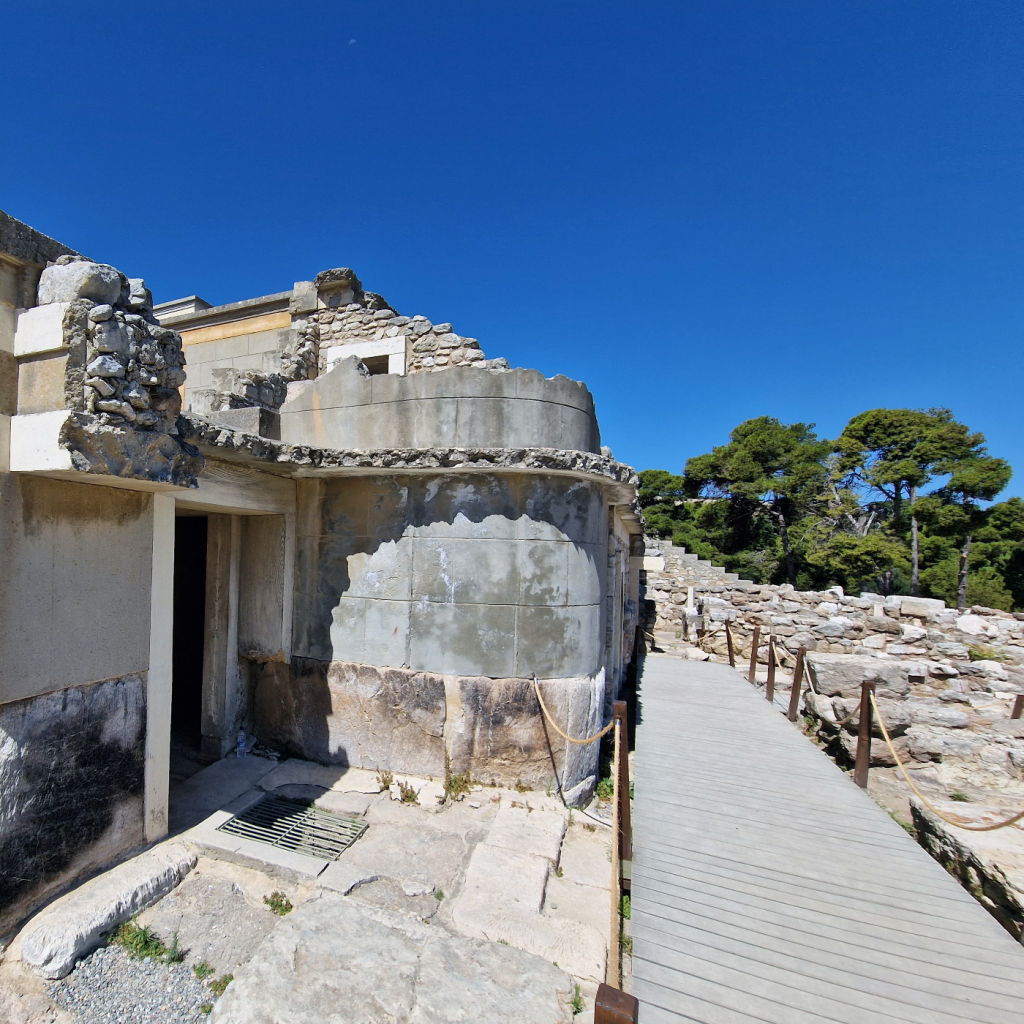 Palast von Knossos - Außenbereich VII