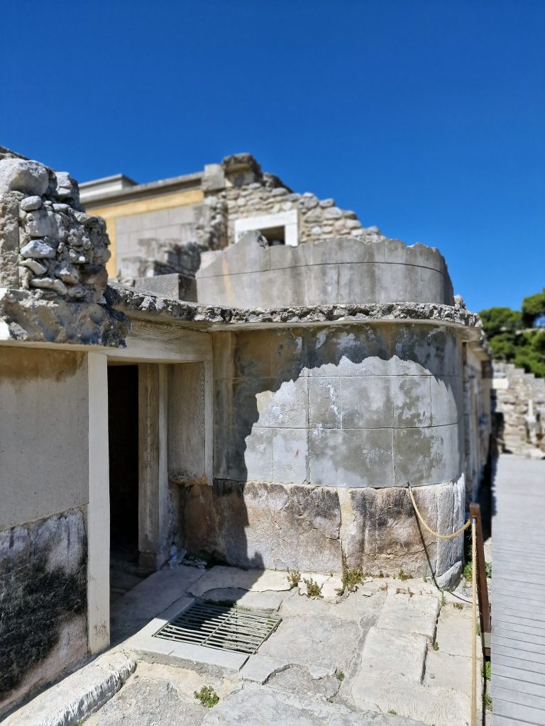 Palatul Knossos - Exterior VII