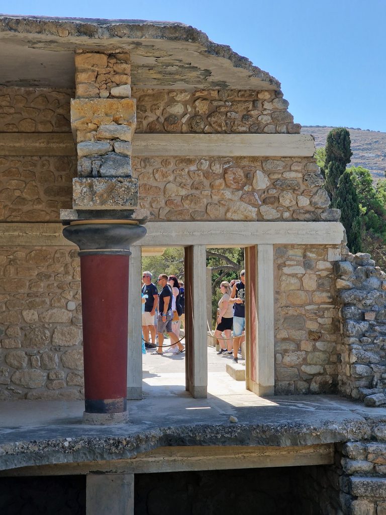 Palast von Knossos - Außenbereich VIII