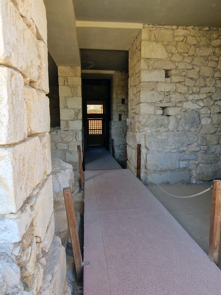Palatul Knossos - Interior
