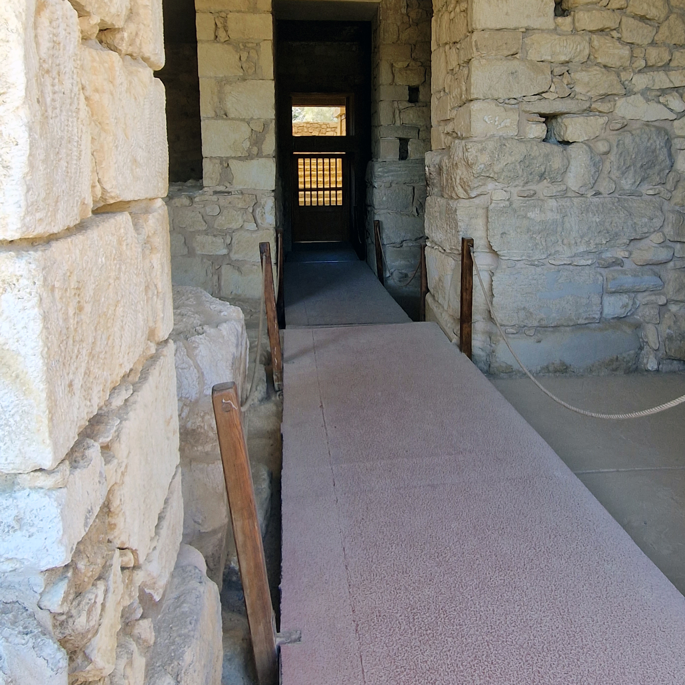 Palast von Knossos - Innenbereich