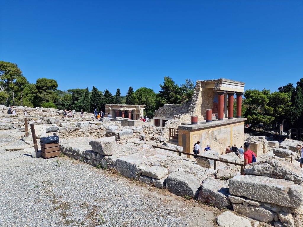 Palast von Knossos VI