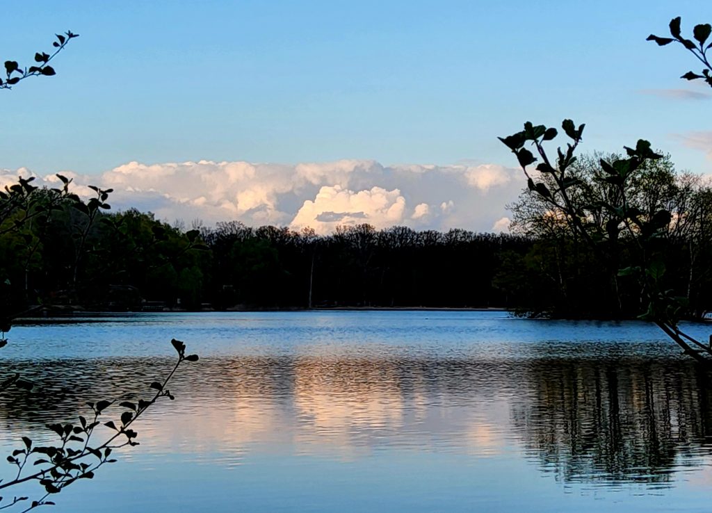 Lake of Nymphs duben 2023