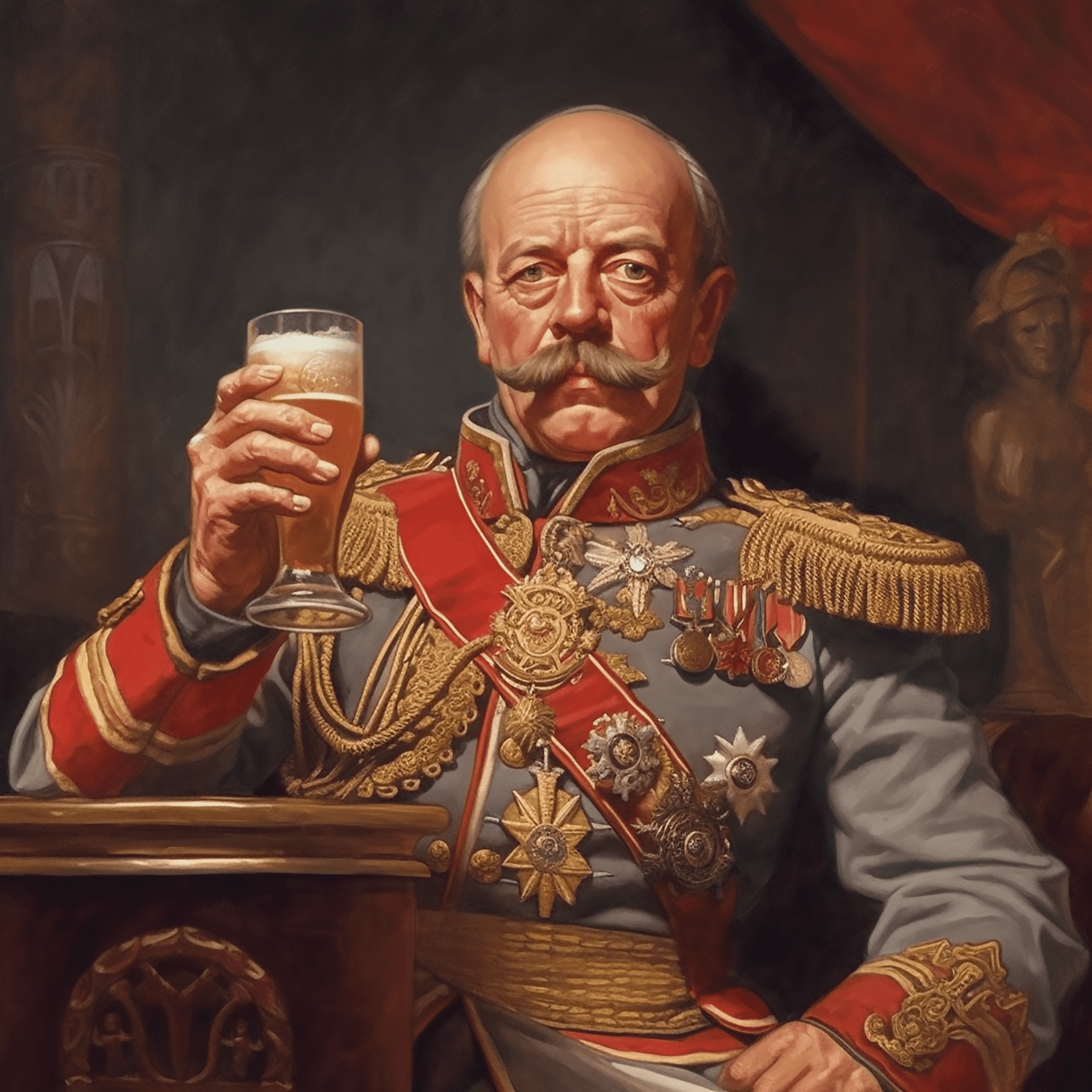 wann ist otto von bismarck gestorben