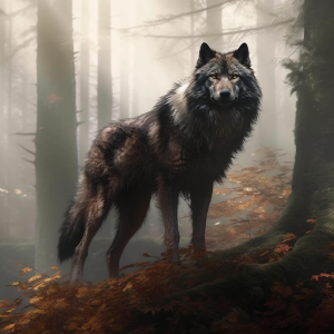 Der majestätische Wolf: Ein Blick auf seine faszinierende Natur