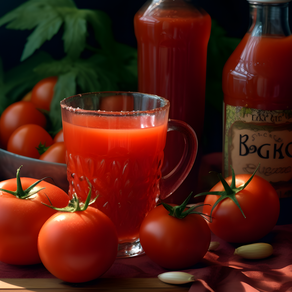 Tomatensaft: Ein erfrischender und gesunder Genuss