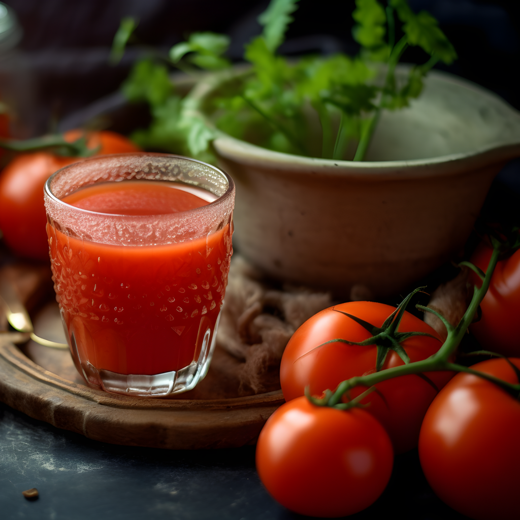 Tomatensaft: Ein erfrischender und gesunder Genuss