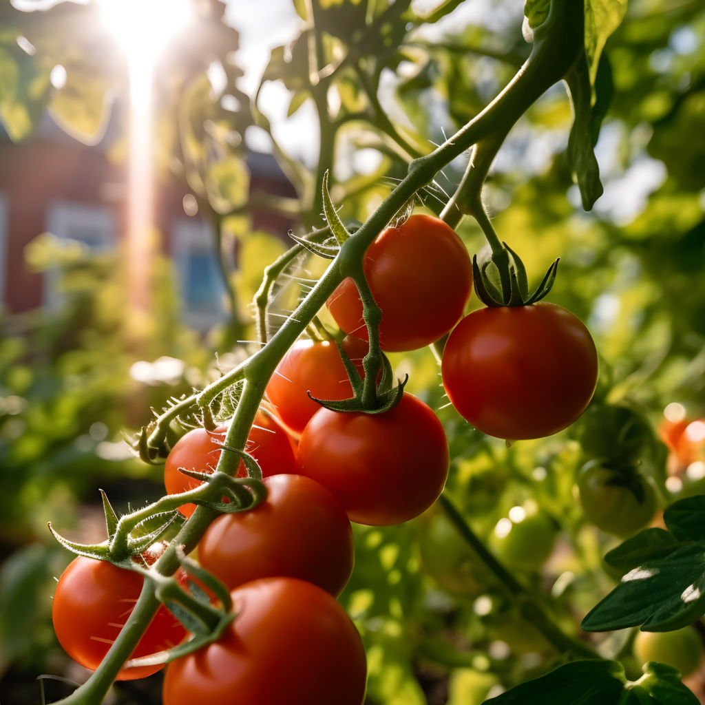 Nejlepší odrůdy rajčat odolné proti dešti pro venkovní pěstování v Německu