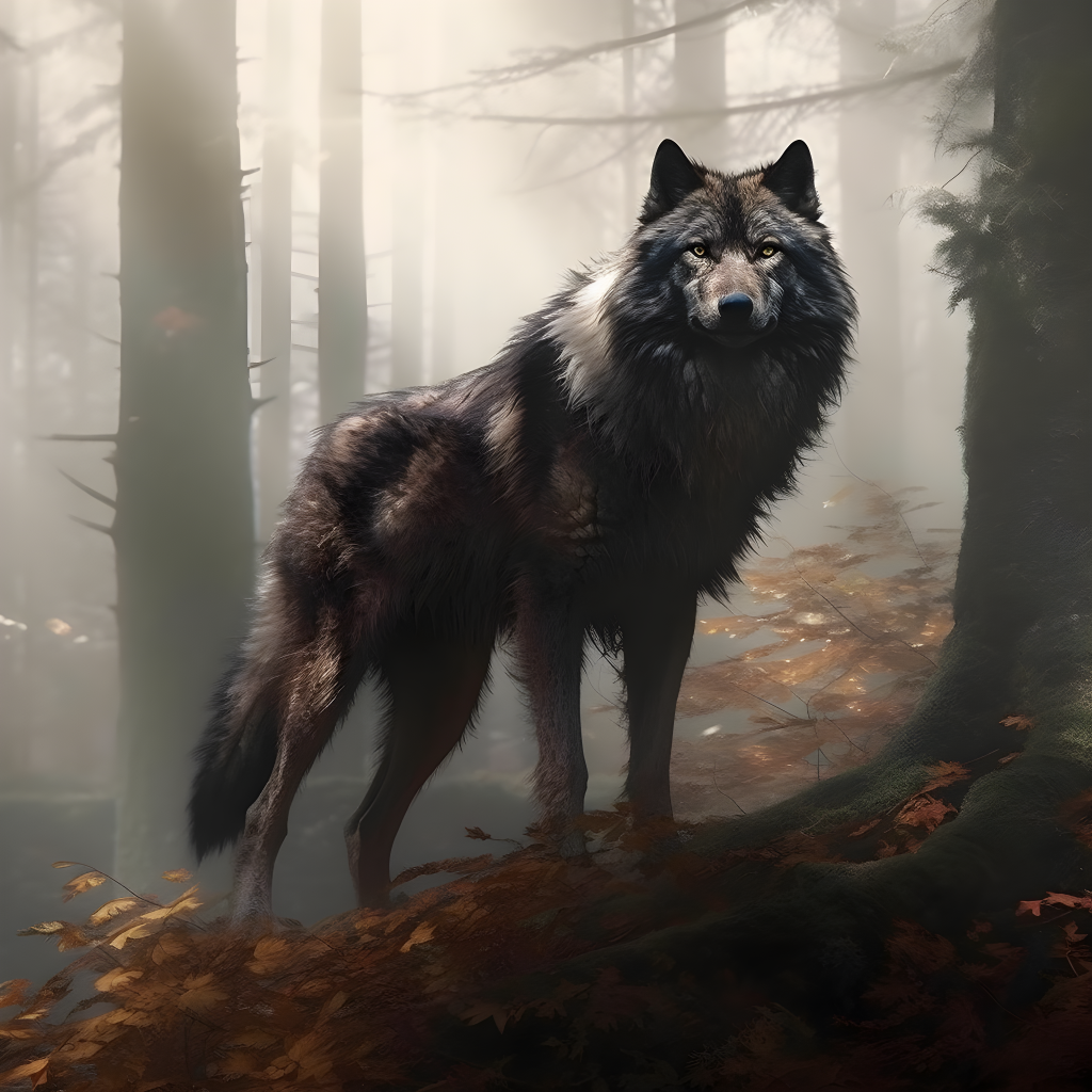 Der majestätische Wolf: Ein Blick auf seine faszinierende Natur