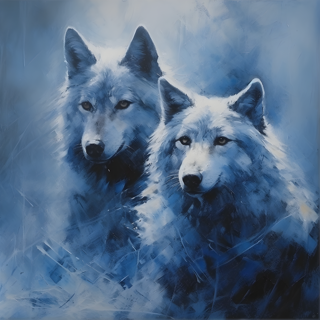 Das faszinierende Verhalten des Wolfs: Eine Einblick in ihre soziale Dynamik und Kommunikation