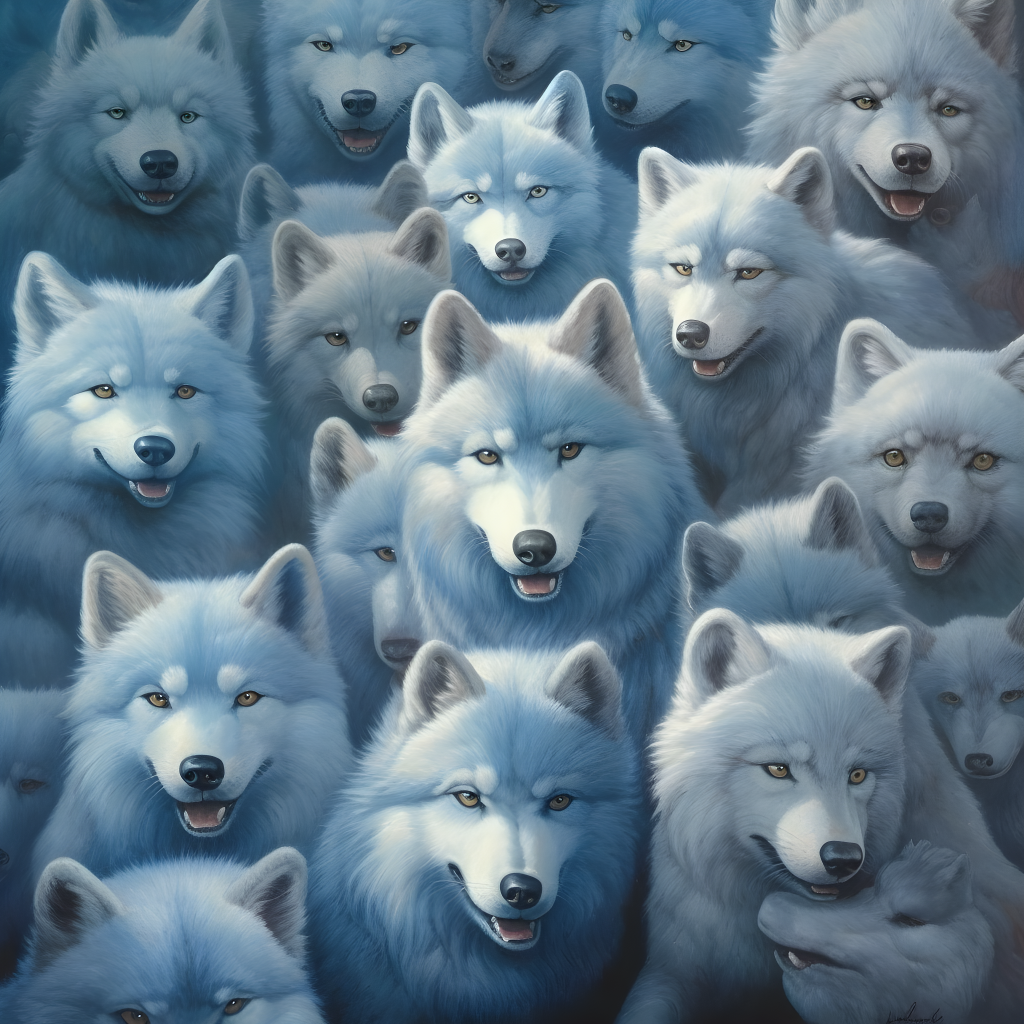Die biologische Vielfalt des Wolfes