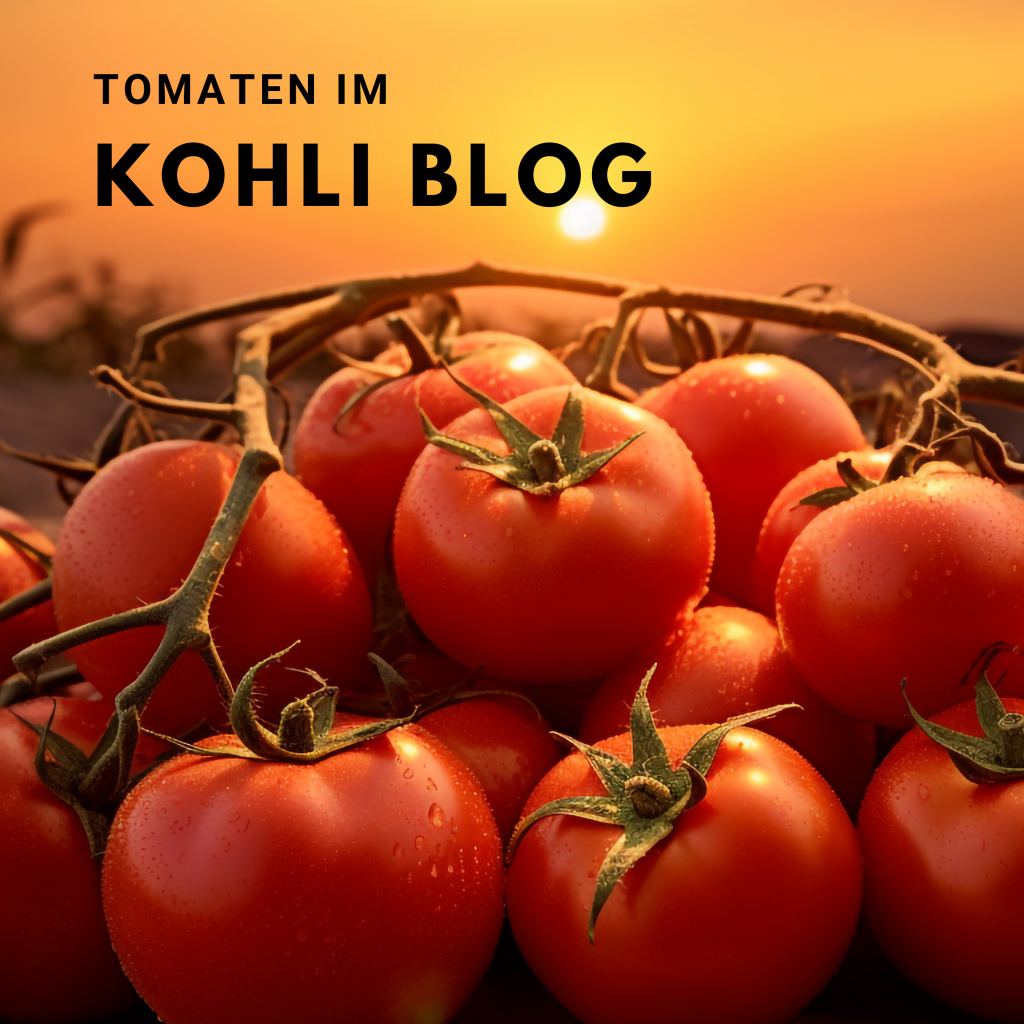Tomaten im Kohli Blog