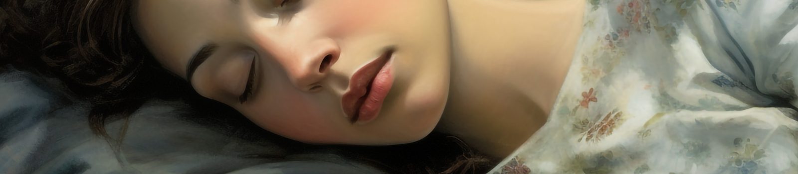 spící žena