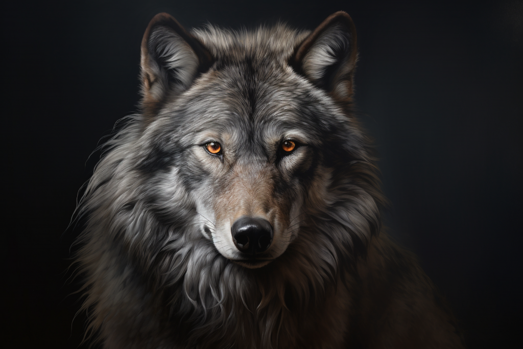 λύκος βλέμμα