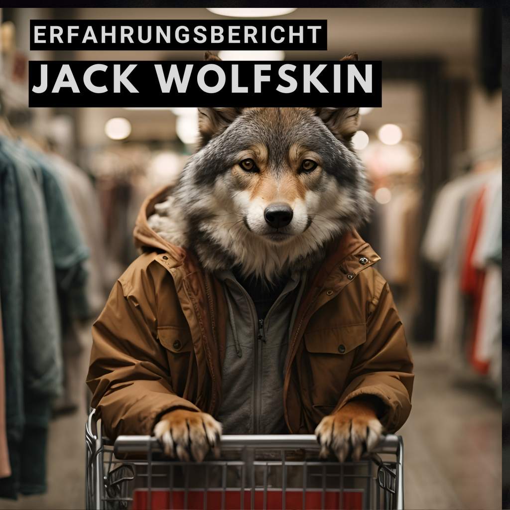 Erfahrungsbericht über den Onlineshop von Jack Wolfskin