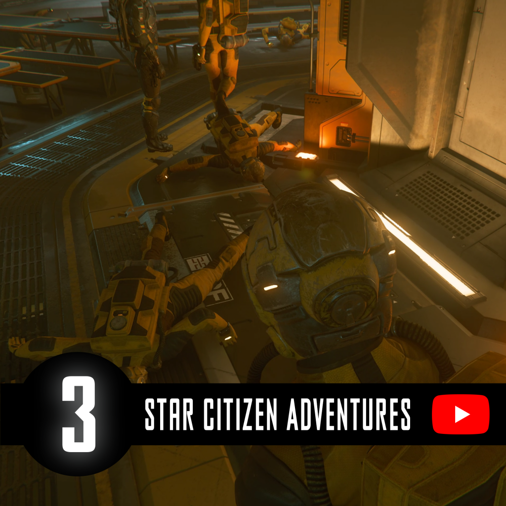 Adventures 003 - Gefängnisaufstand (#starcitizen Alpha 3.19.1)