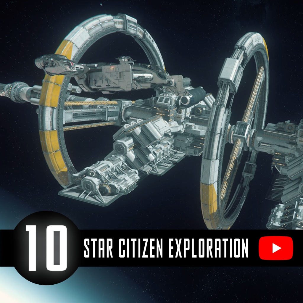 Exploration 010 - My Farewell to Port Olisar (#starcitizen Alpha 3.20)