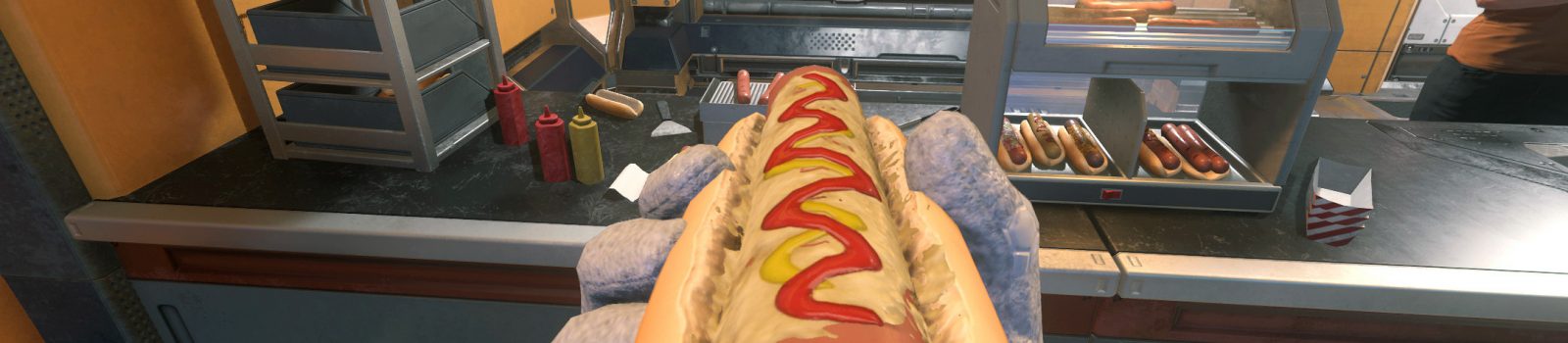 Lecker, ein Hot Dog auf MIC-L1 geht immer