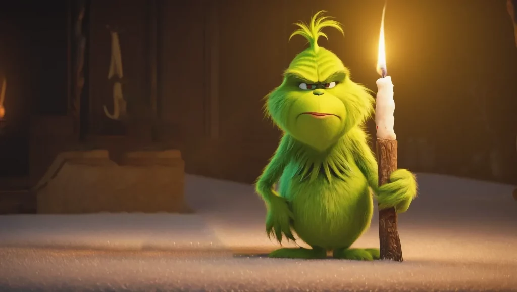 Grinchy first Advent