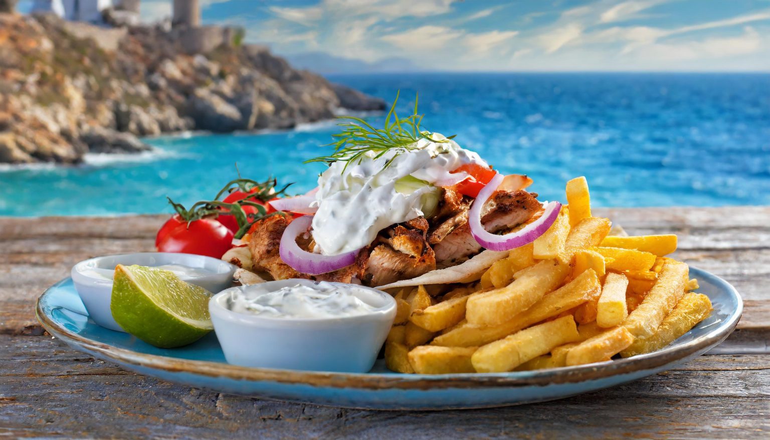 Gyros - Der Kohli Blog