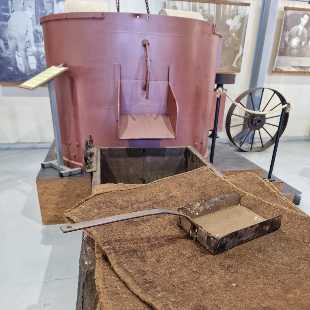 Omalia Olive Press (Interior IV) in Crete