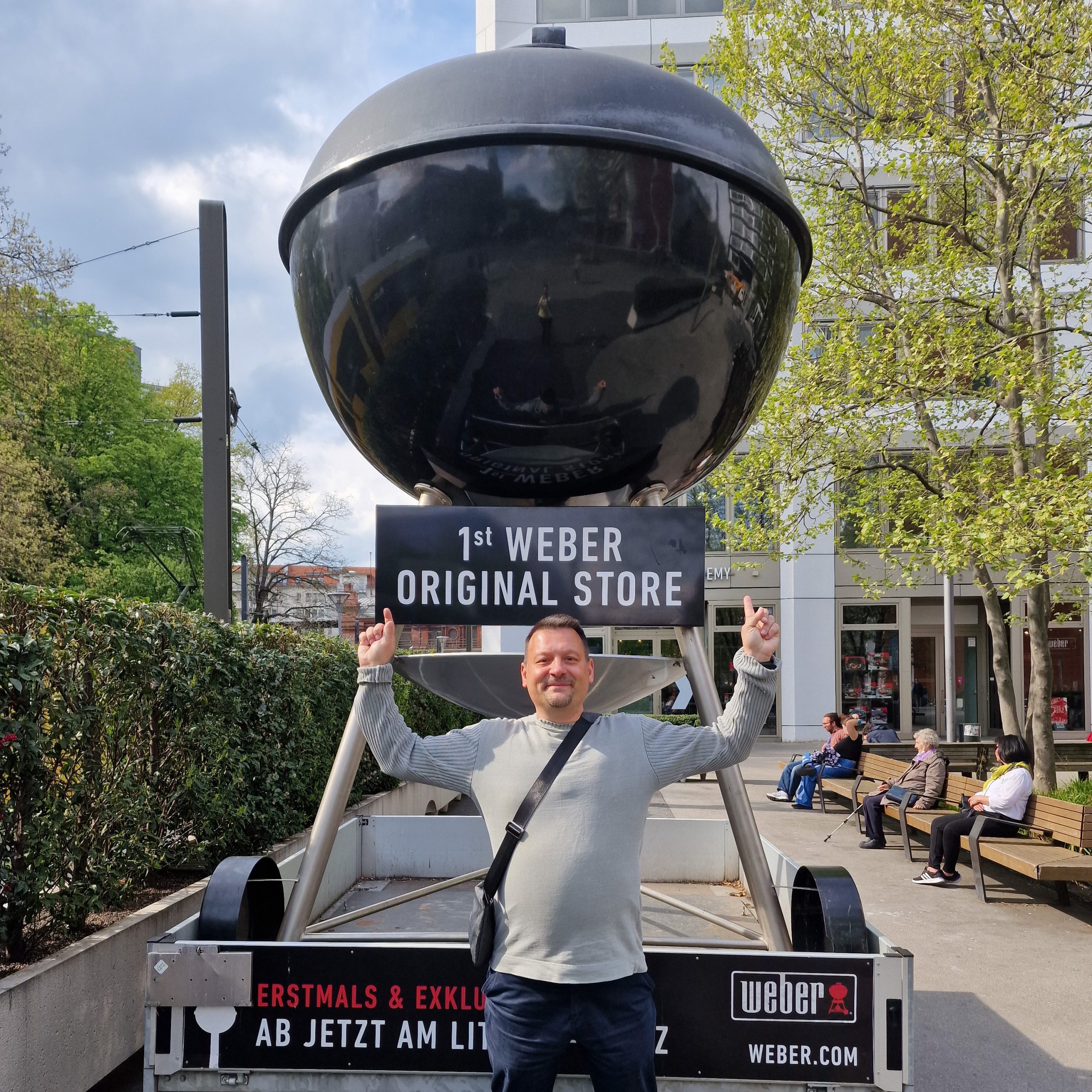 Die Liebe meines Lebens: Mein perfekter Grill!