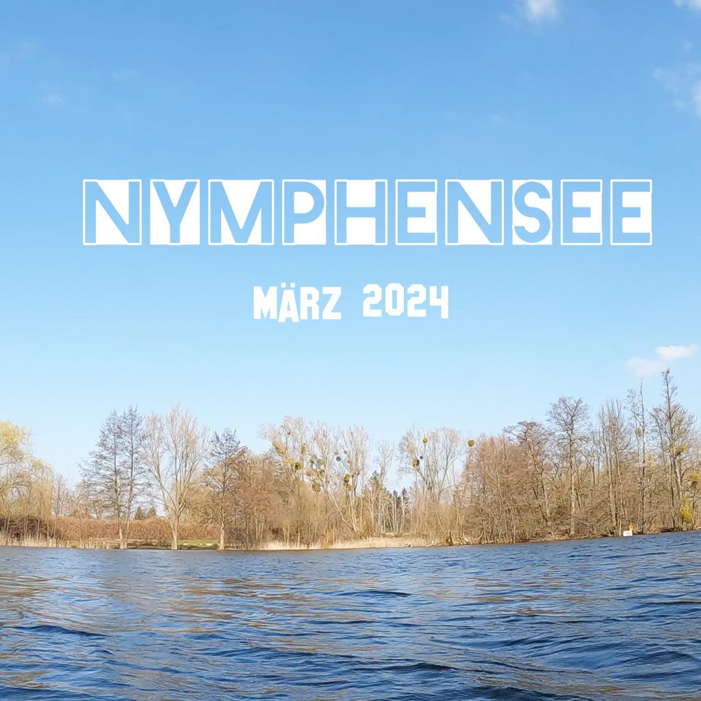 Hochwasser im Nymphensee/ Brieselang (März 2024)